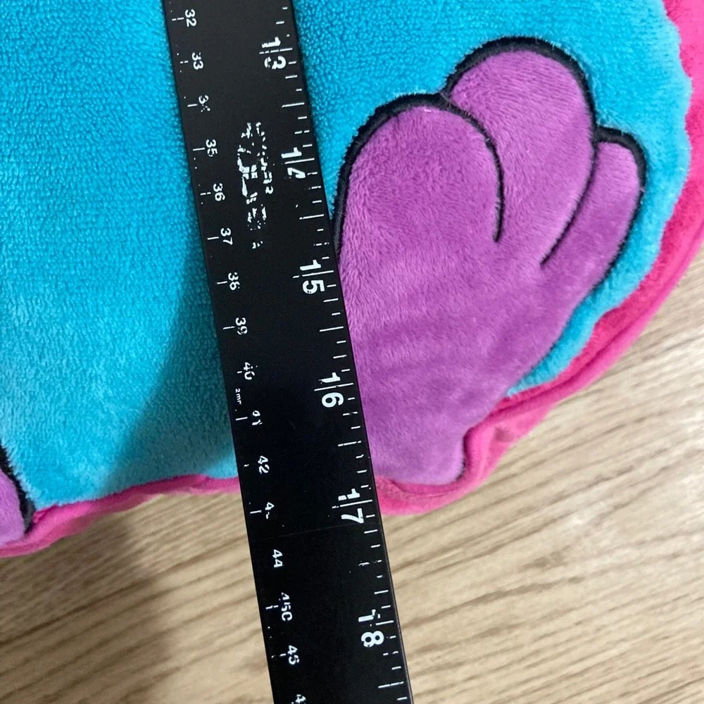 Hatchimals Penguala Plush Pillow Kids OS Pink Blue‎ Character Decor